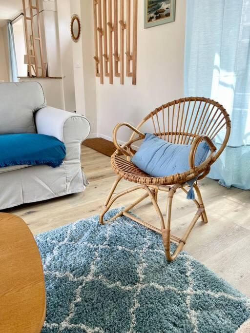 Charmante Maison Au Port De Sainte Marine Holiday home Combrit