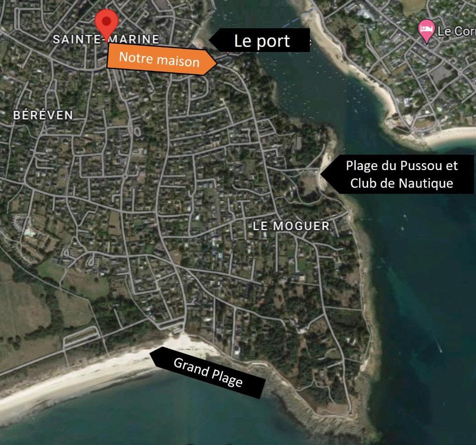 Charmante Maison Au Port De Sainte Marine *